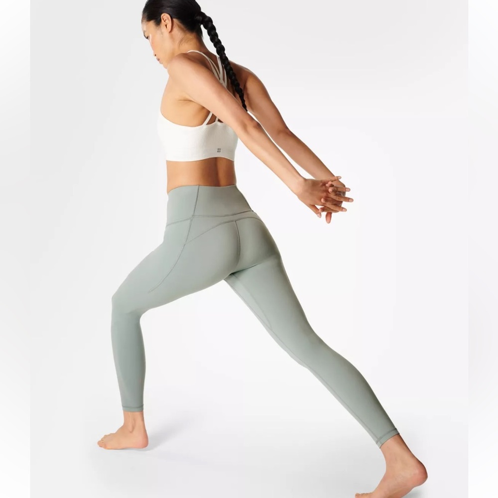 Sweaty Betty Sage Green Leggings